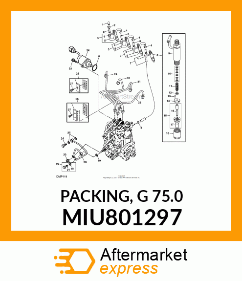 PACKING, G 75.0 MIU801297