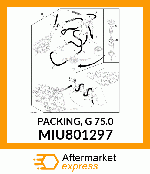 PACKING, G 75.0 MIU801297