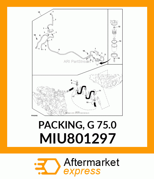 PACKING, G 75.0 MIU801297