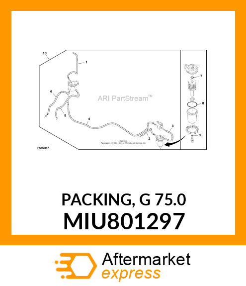 PACKING, G 75.0 MIU801297