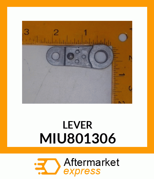 LEVER, BYPASS A MIU801306