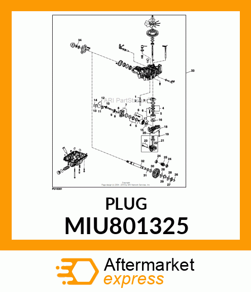 PLUG MIU801325