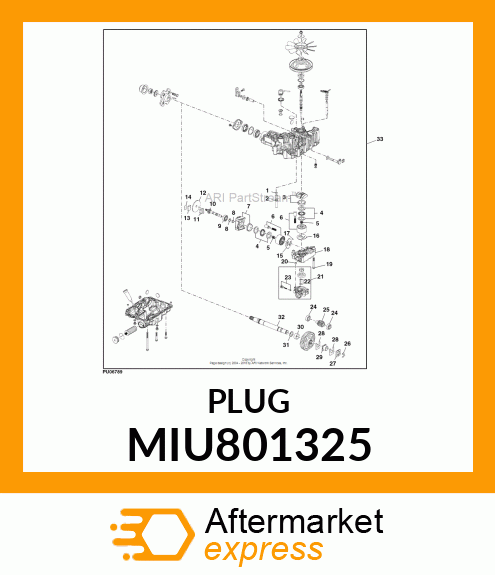 PLUG MIU801325