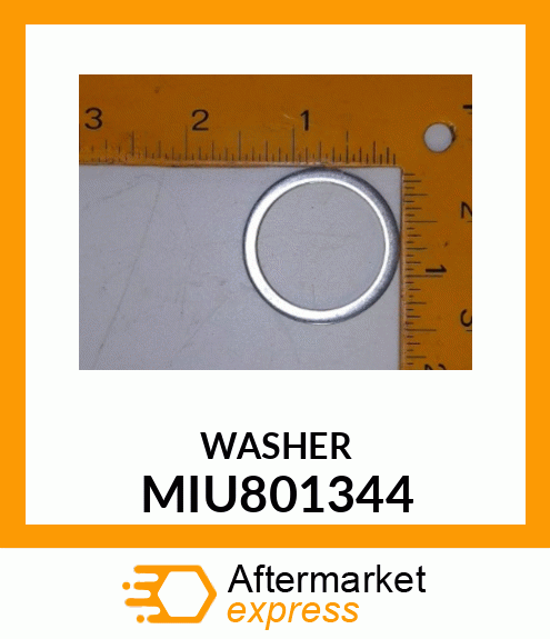 WASHER 30X37.5X2 MIU801344