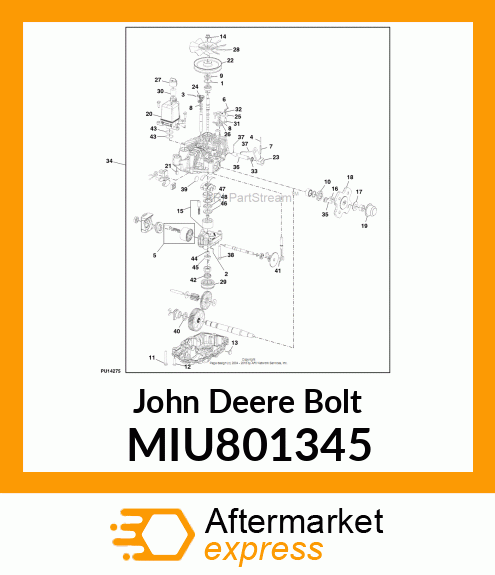 BOLT MIU801345