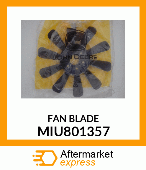 FAN 8.5W MIU801357