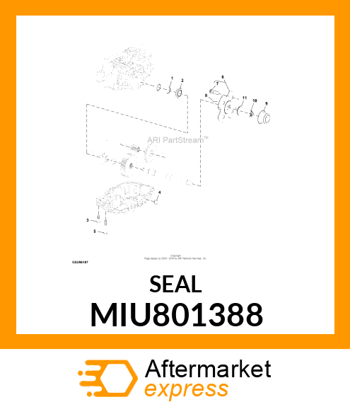 SEAL, TC284708 MIU801388