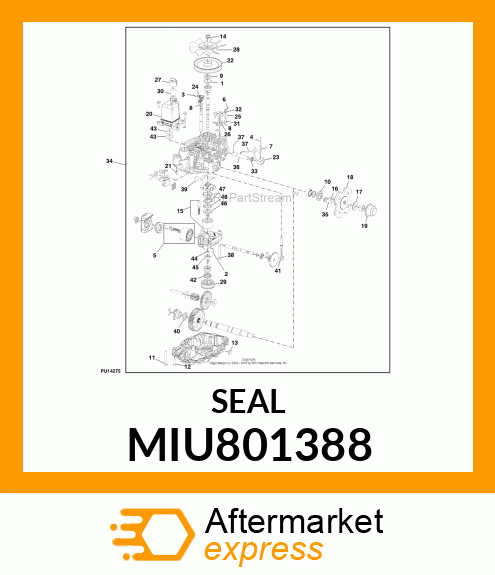 SEAL, TC284708 MIU801388