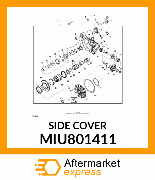 SIDE COVER MIU801411