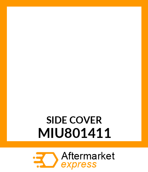 SIDE COVER MIU801411