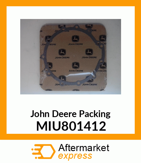 PACKING (MFWD) MIU801412