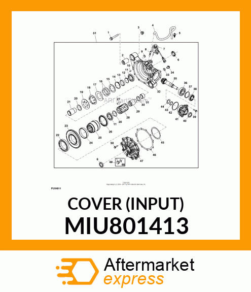 COVER (INPUT) MIU801413