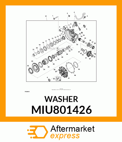 WASHER MIU801426