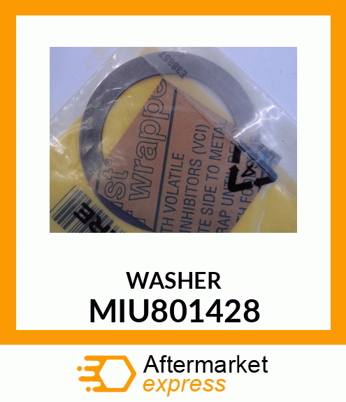 WASHER MIU801428