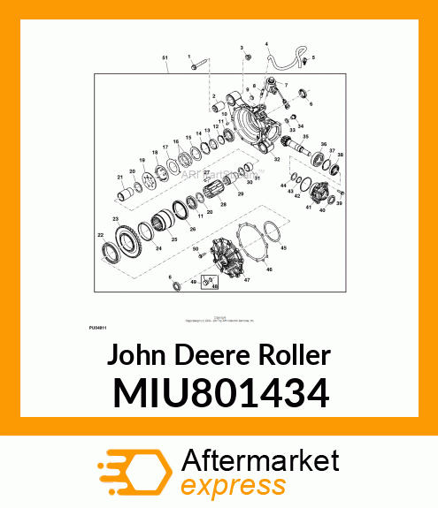 ROLLER MIU801434