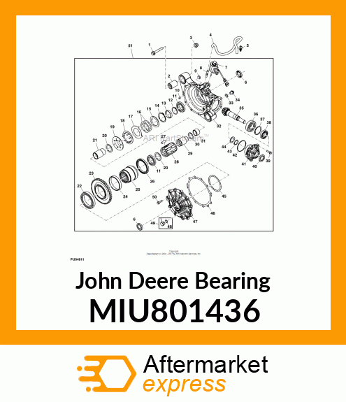 BEARING MIU801436