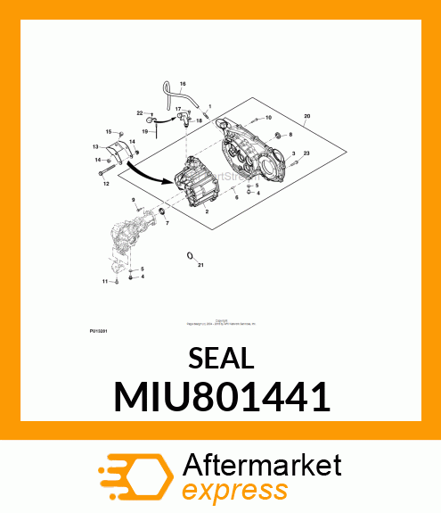 SEAL, TC304508 MIU801441