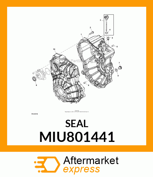 SEAL, TC304508 MIU801441