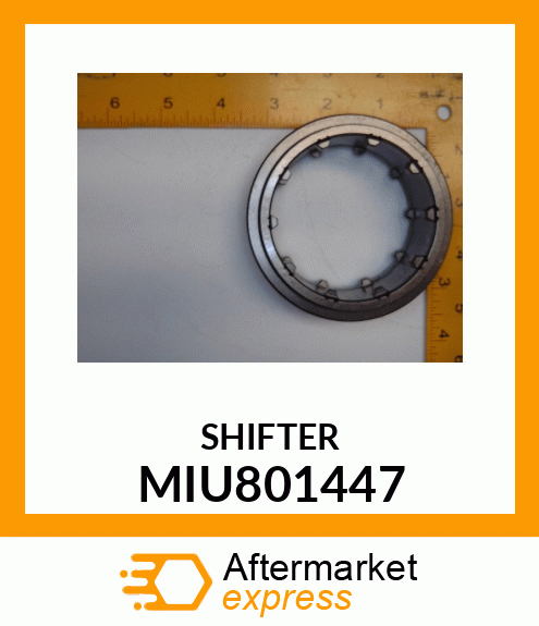 SHIFTER (SKIP TOOTH) MIU801447