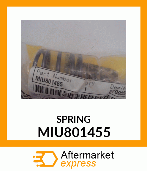 SPRING (SHIFT) MIU801455