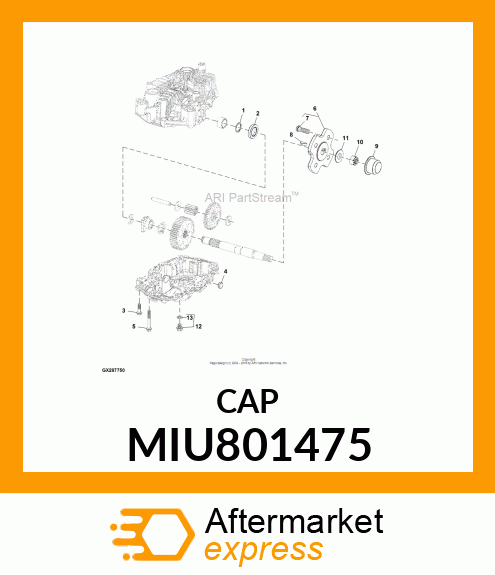 PLUG, NUT MIU801475