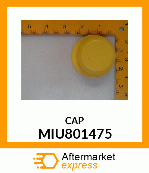 PLUG, NUT MIU801475