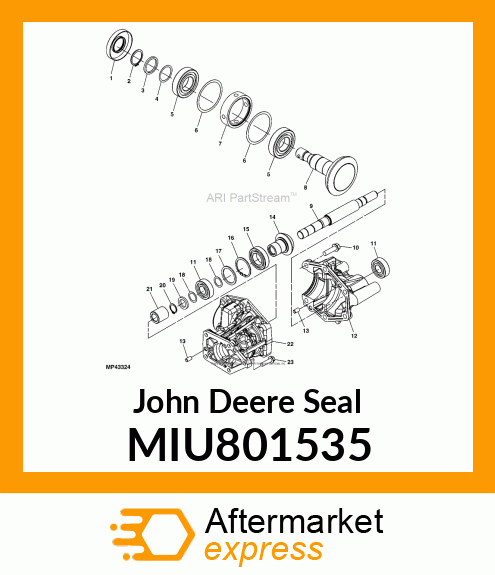 OIL SEAL MIU801535