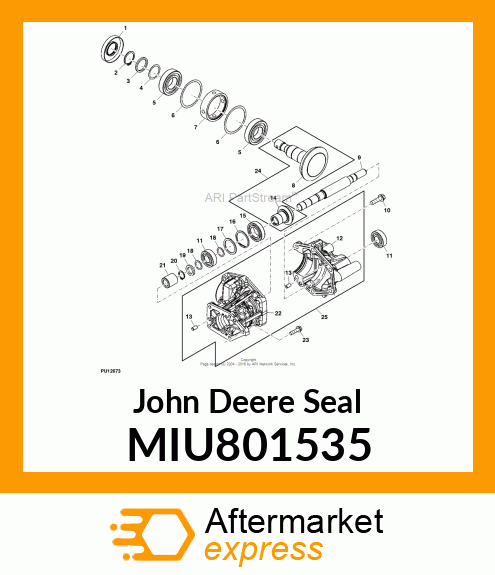 OIL SEAL MIU801535