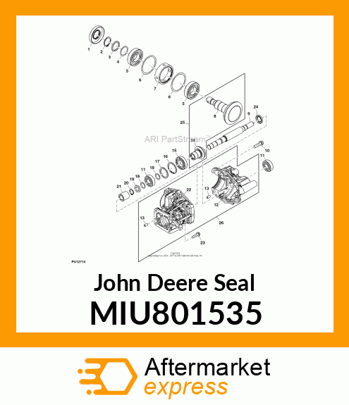 OIL SEAL MIU801535