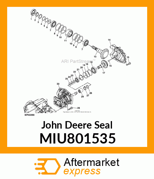 OIL SEAL MIU801535