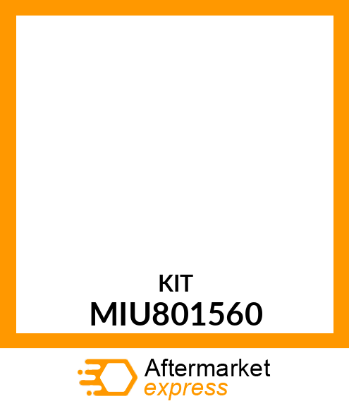 GASKET KIT MIU801560