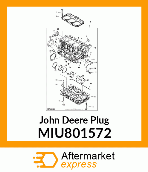 PLUG, 25 MIU801572