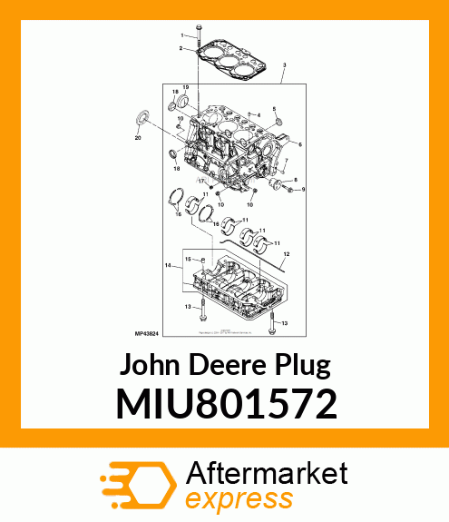 PLUG, 25 MIU801572