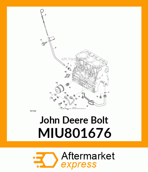 BOLT MIU801676