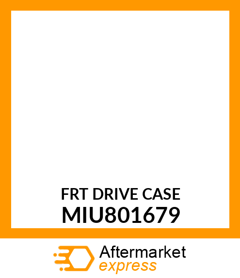 CASE MIU801679