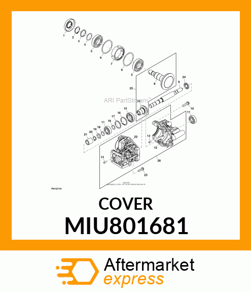 COVER MIU801681