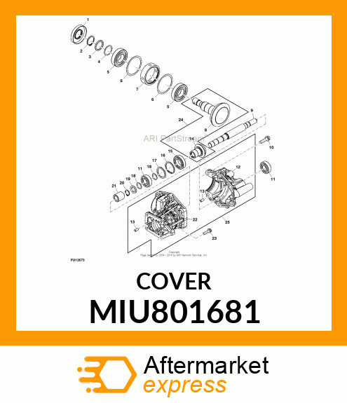 COVER MIU801681