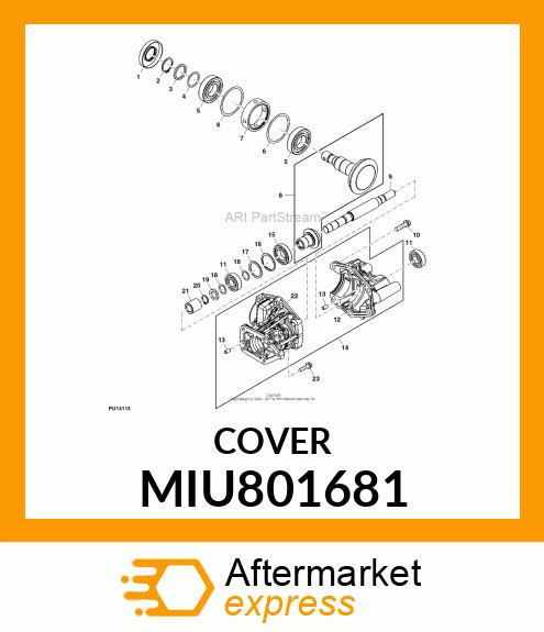 COVER MIU801681