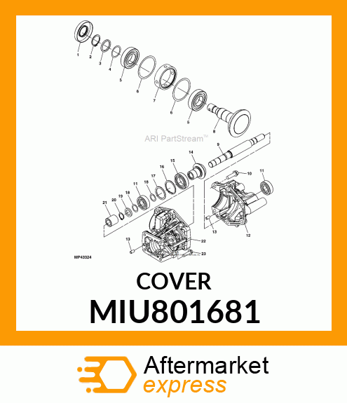 COVER MIU801681