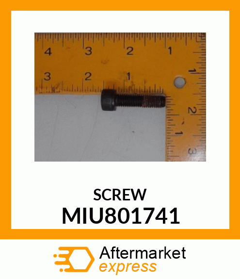 SEAL BOLT M8 MIU801741