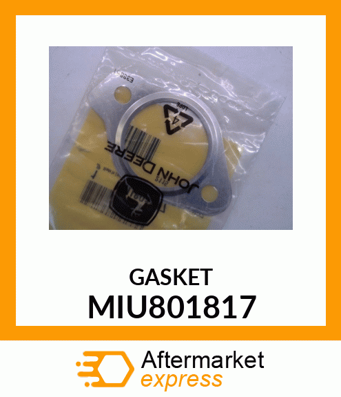 GASKET, EGR COOLER MIU801817