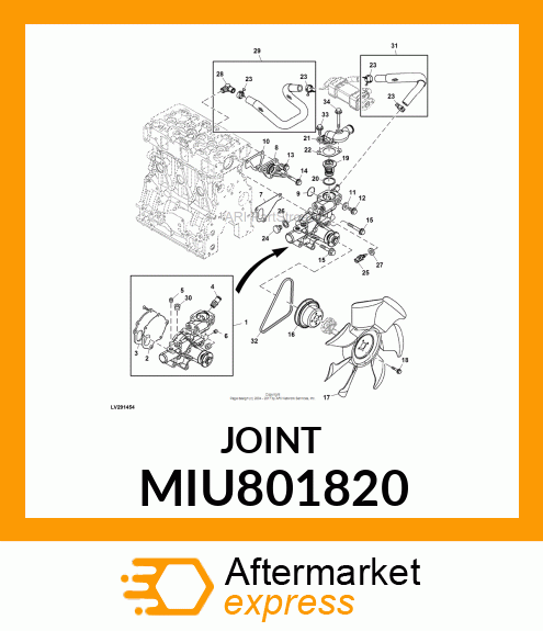 JOINT MIU801820