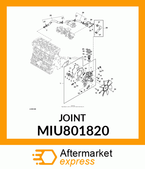 JOINT MIU801820