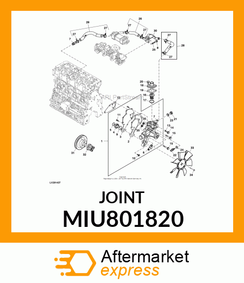 JOINT MIU801820