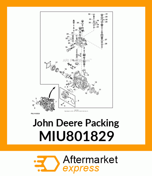 PACKING 19020 MIU801829