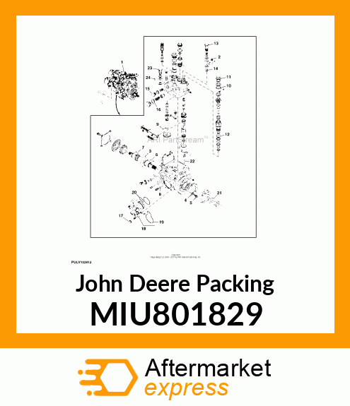 PACKING 19020 MIU801829