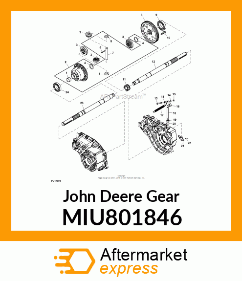 FINAL GEAR (64) MIU801846