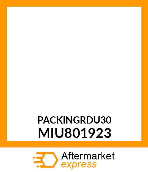 PACKINGRDU30 MIU801923