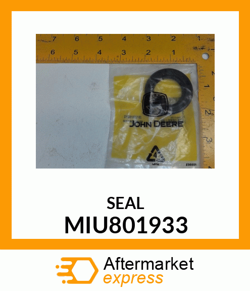 SEAL, TC284508 MIU801933