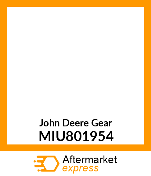 GEAR ASSY MIU801954